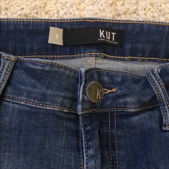 Embroidered Kut From The Kloth Connie Ankle Skinny - Picture 6 of 6
